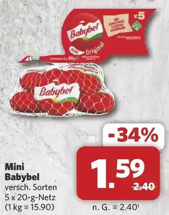 Combi Mini Babybel Angebot