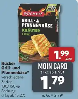 Combi Rücker Grill- und Pfannenkäse Angebot