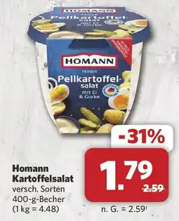 Combi Homann Kartoffelsalat Angebot
