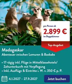 Aldi Süd Madagaskar Angebot
