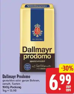 nah & gut Dallmayr Prodomo Angebot