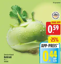 nah & gut Kohlrabi Angebot