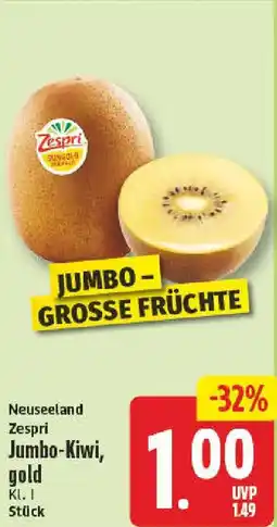 nah & gut Zespri Jumbo-Kiwi, gold Angebot