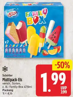 nah & gut Schöller Multipack-Eis Angebot