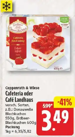 nah & gut Coppennrath & Wiese Cafeteria oder Café Landhaus Angebot