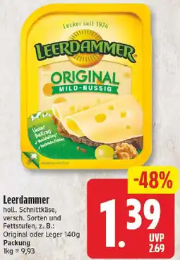nah & gut Leerdammer Angebot