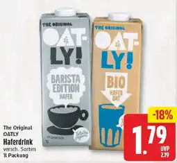 nah & gut The Original OATLY Haferdrink Angebot