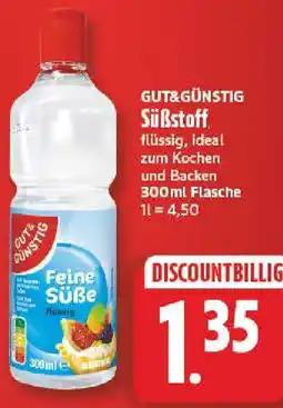 nah & gut GUT&GÜNSTIG Süßstoff Angebot