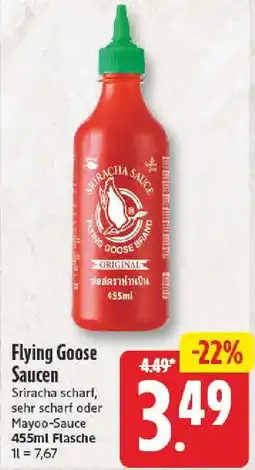 nah & gut Flying Goose Saucen Angebot