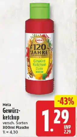 nah & gut Hela Gewürzketchup Angebot
