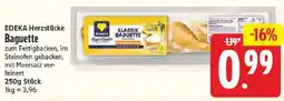nah & gut EDEKA Herzstücke Baguette Angebot
