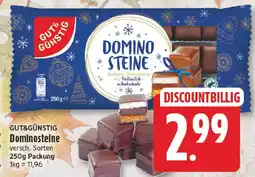 nah & gut GUT&GÜNSTIG Dominosteine Angebot