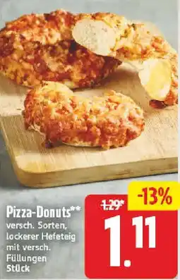 nah & gut Pizza-Donuts Angebot