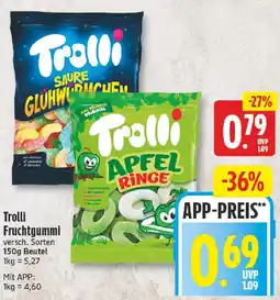 nah & gut Trolli Fruchtgummi Angebot
