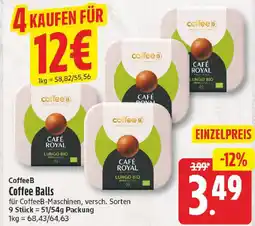 nah & gut CoffeeB Coffee Balls Angebot
