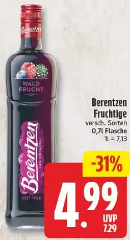nah & gut Berentzen Fruchtige Angebot