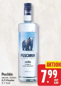 nah & gut Puschkin Angebot