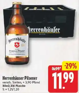 nah & gut Herrenhäuser Pilsener Angebot