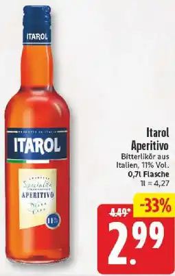 nah & gut Itarol Aperitivo Angebot