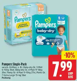 nah & gut Pampers Single-Pack Angebot