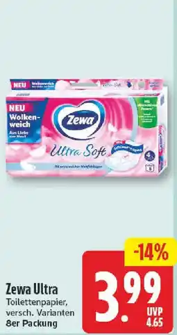 nah & gut Zewa Ultra Angebot