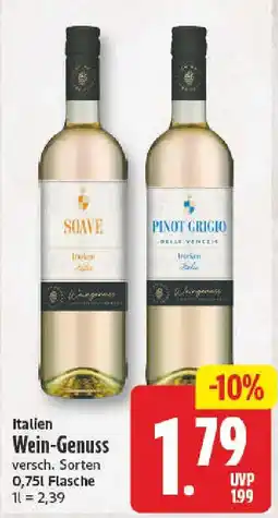nah & gut Italien Wein-Genuss Angebot
