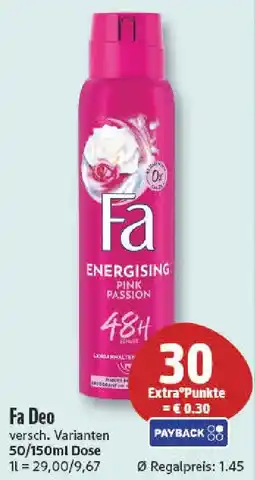 nah & gut Fa Deo Angebot