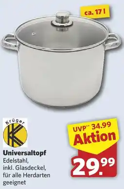 Combi Krüger Universaltopf Angebot