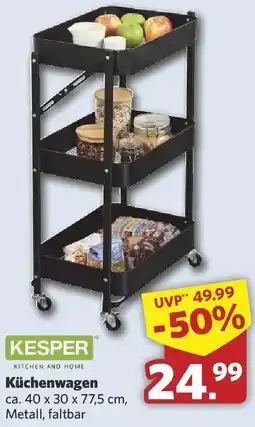 Combi KESPER Küchenwagen Angebot