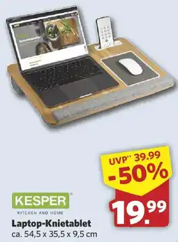 Combi KESPER Laptop-Knietablet Angebot