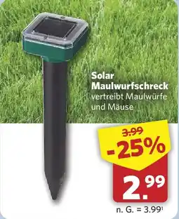 Combi Solar Maulwurfsschreck Angebot