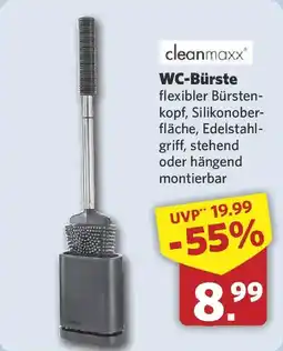 Combi cleanmaxx WC-Bürste Angebot