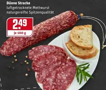 REWE Center Dünne Stracke 100g Angebot