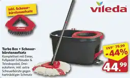 Combi Turbo Box + Scheuerbürstenaufsatz Angebot