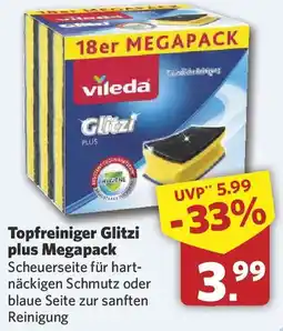 Combi Topfreiniger Glitzi plus Megapack Angebot