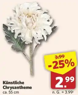 Combi Künstliche Chrysantheme Angebot
