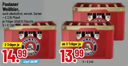 trinkgut Paulaner Weißbier Angebot