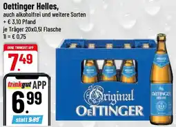 trinkgut Oettinger Helles Angebot
