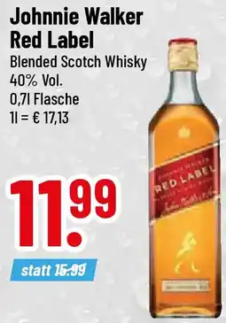 trinkgut Johnnie Walker Red Label Angebot