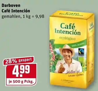 REWE Center Darboven Café Intención 500g Angebot