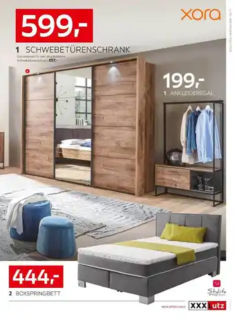 dodenhof Xora Schwebetürenschrank Angebot