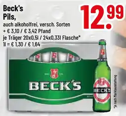 trinkgut Beck's Pils Angebot