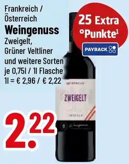 trinkgut Frankreich / Österreich Weingenuss Angebot