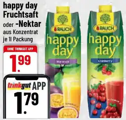 trinkgut happy day Fruchtsaft oder Nektar Angebot