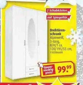 ROLLER Drehtüren-schrank Angebot