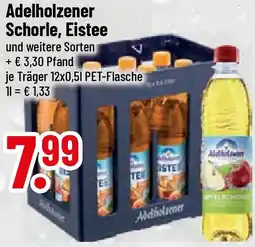 trinkgut Adelholzener Schorle, Eistee Angebot