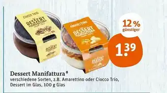 tegut Dessert Manifattura Angebot