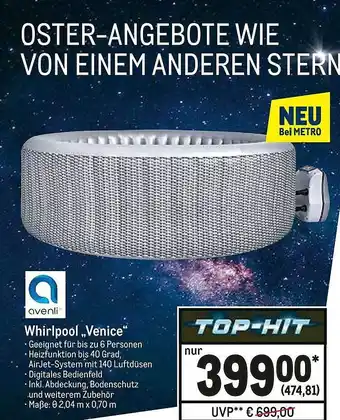 METRO Avenli Whirlpool Venice Angebot