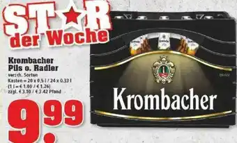 trinkgut Krombacher Pils Oder Radler Angebot