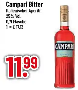 trinkgut Campari Bitter Angebot